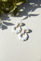 18k Gold Plated Sandy Shores Earrings Gold