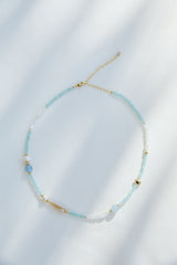 Coral Reef Necklace Gold