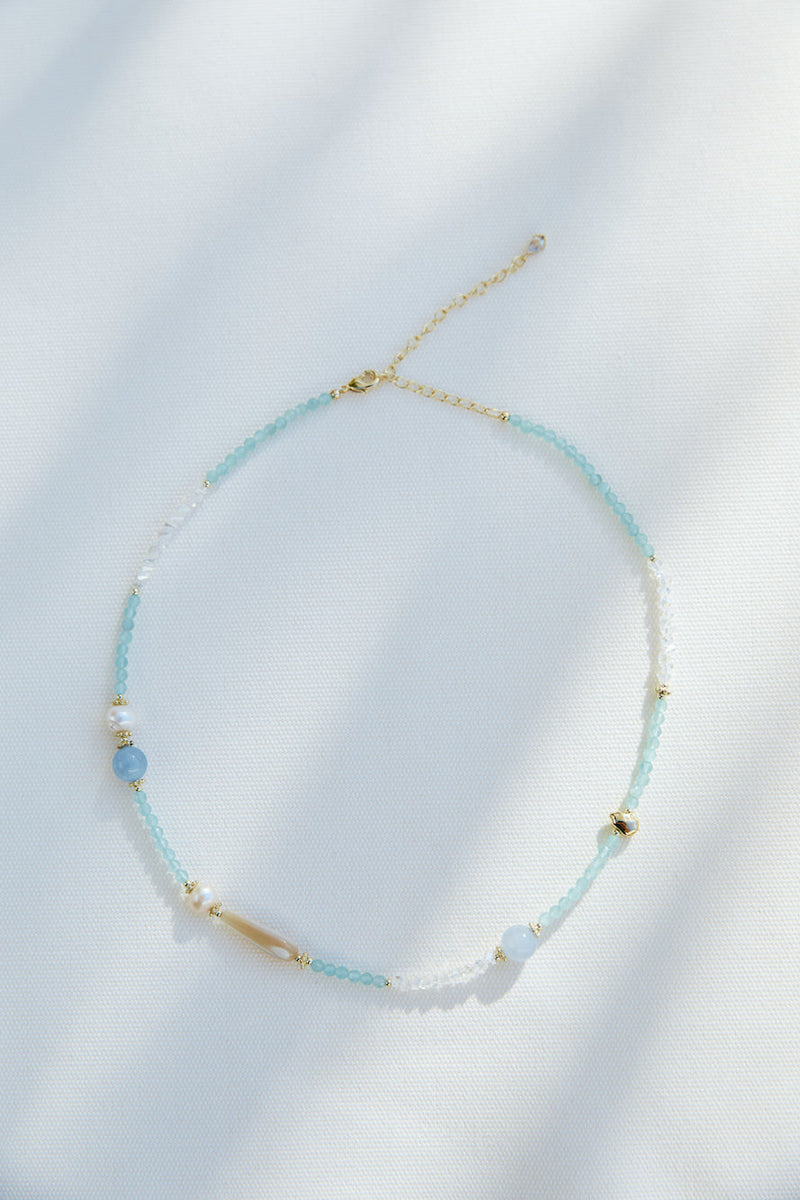 Coral Reef Necklace Gold