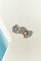 18k Gold Plated Blossom Days Earrings Gold