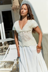 Sweet Salvation Top White