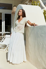 Sweet Salvation Top White