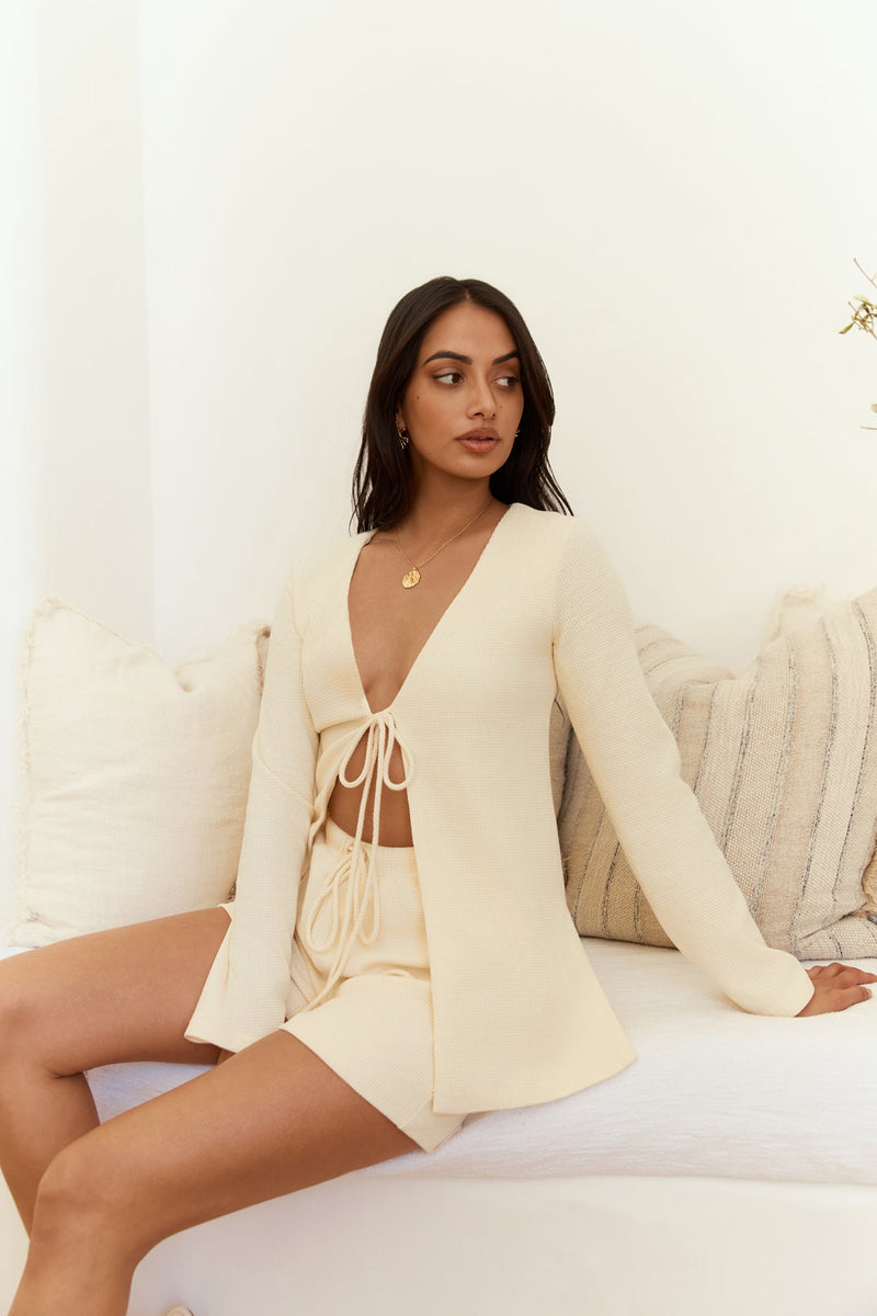 Sunkissed Dreamers Shorts Cream