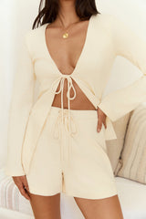Sunkissed Dreamers Shorts Cream