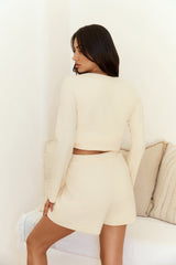 Sunkissed Dreamers Shorts Cream