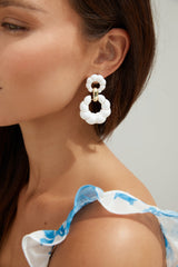 18k Gold Plated Sandy Shores Earrings Gold