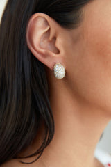 Shimmer Secret Earrings Gold