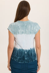 Arwen Soft Jersey Mock Neck Tee