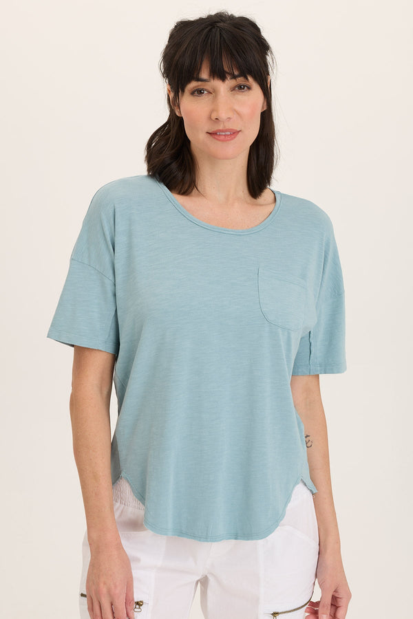 Duvall Soft Jersey Oversize Tee