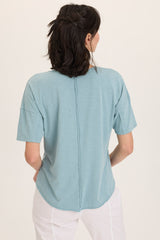 Duvall Soft Jersey Oversize Tee