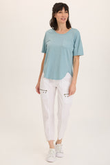 Duvall Soft Jersey Oversize Tee