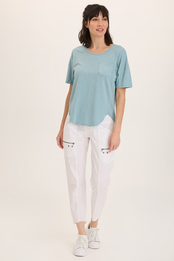 Duvall Soft Jersey Oversize Tee