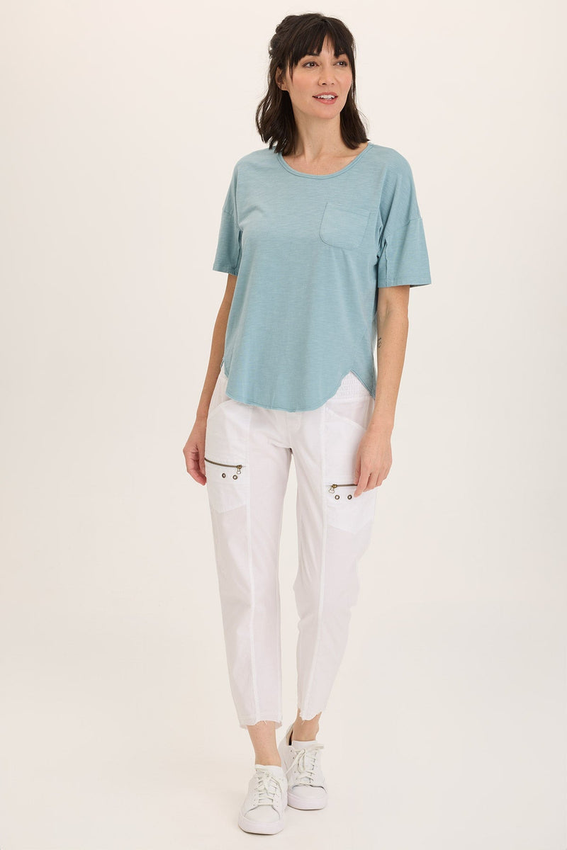 Duvall Soft Jersey Oversize Tee