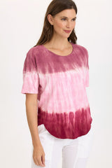 Duvall Soft Jersey Oversize Tee