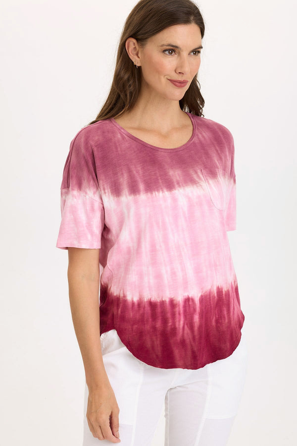 Duvall Soft Jersey Oversize Tee