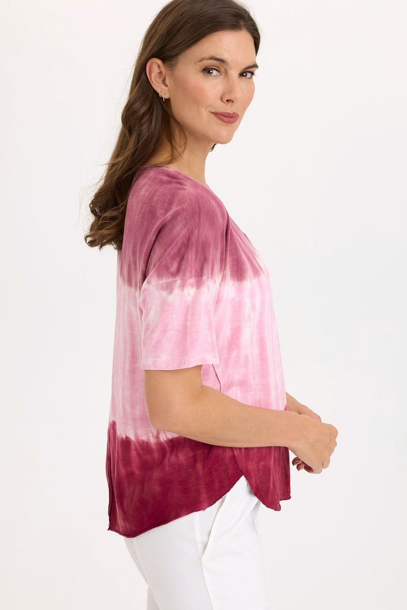 Duvall Soft Jersey Oversize Tee