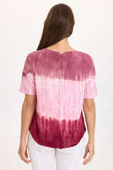 Duvall Soft Jersey Oversize Tee