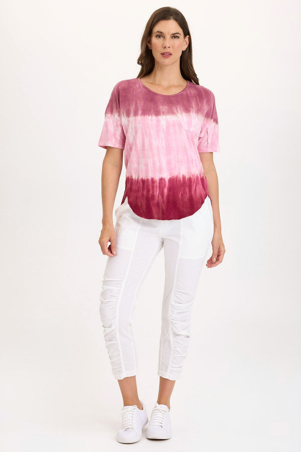 Duvall Soft Jersey Oversize Tee