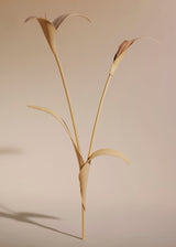 Touka Flower - Textured Trio Wheat