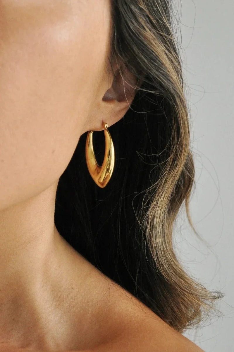 Calliope Hoop Earrings