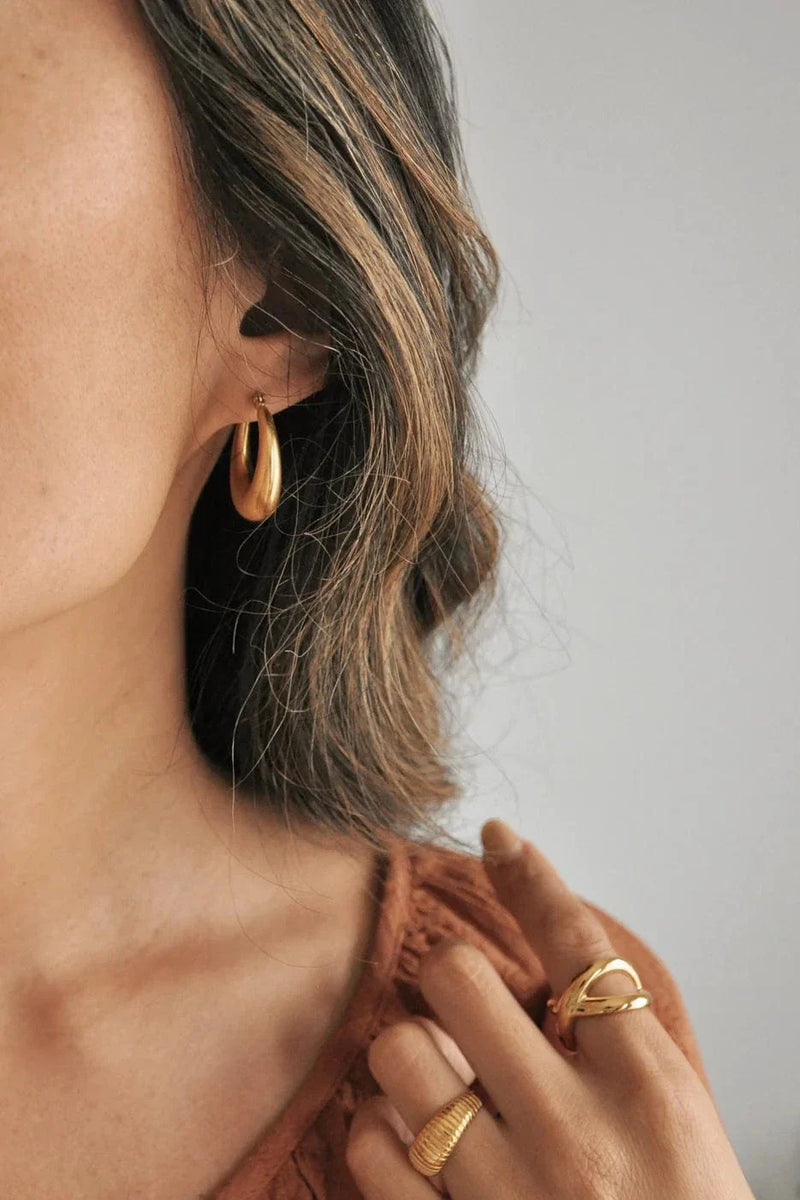 Priscilla Hoop Earrings