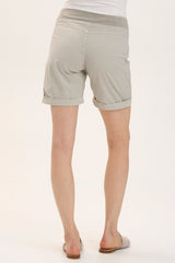 Clarissa Stretch Poplin Cargo Short