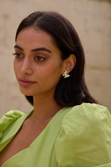 18k Gold Plated Whimsy Earrings Gold