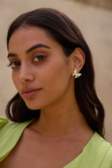 18k Gold Plated Whimsy Earrings Gold
