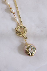 18K Gold Plated Most Divine Necklace Gold