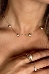 Eliana Dainty Shell Necklace