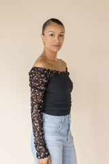 Josie Long-Sleeve Top
