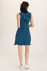 Sumi Active Whisper Stretch Hooded Cargo Mini Dress