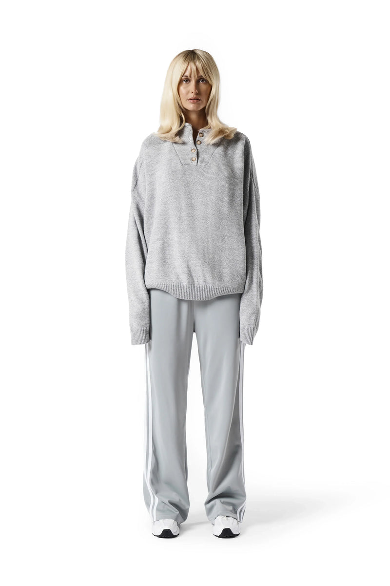 Elite Athletic Tracksuit Pants in Grey