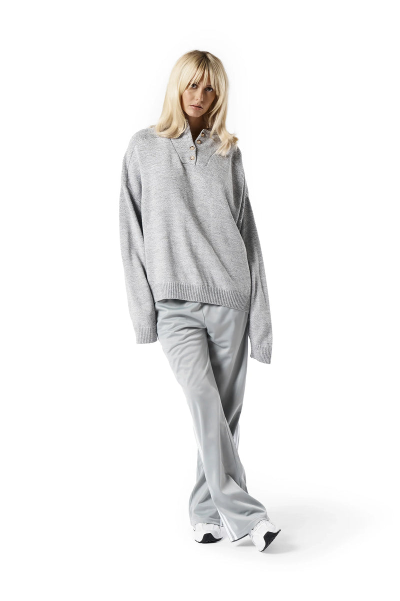 Elite Athletic Tracksuit Pants in Grey