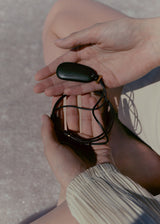 Téré Pendant - Black Marble
