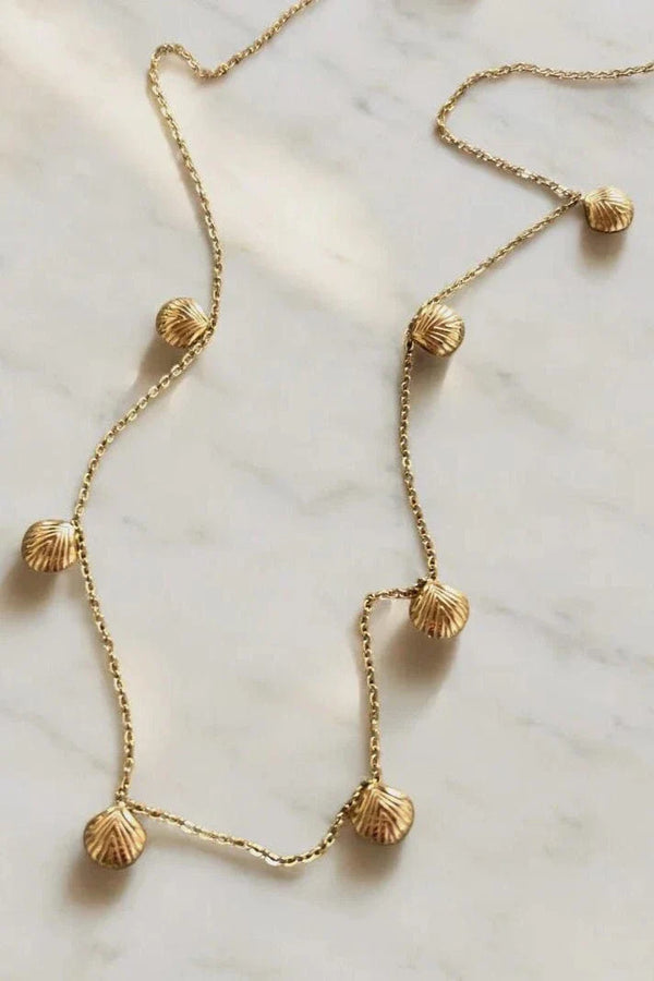 Eliana Dainty Shell Necklace