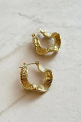 Lyra Hoop Earrings