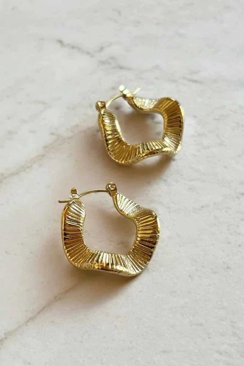 Lyra Hoop Earrings