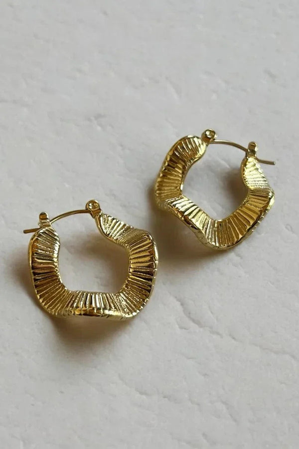 Lyra Hoop Earrings