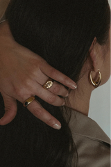 Calliope Hoop Earrings