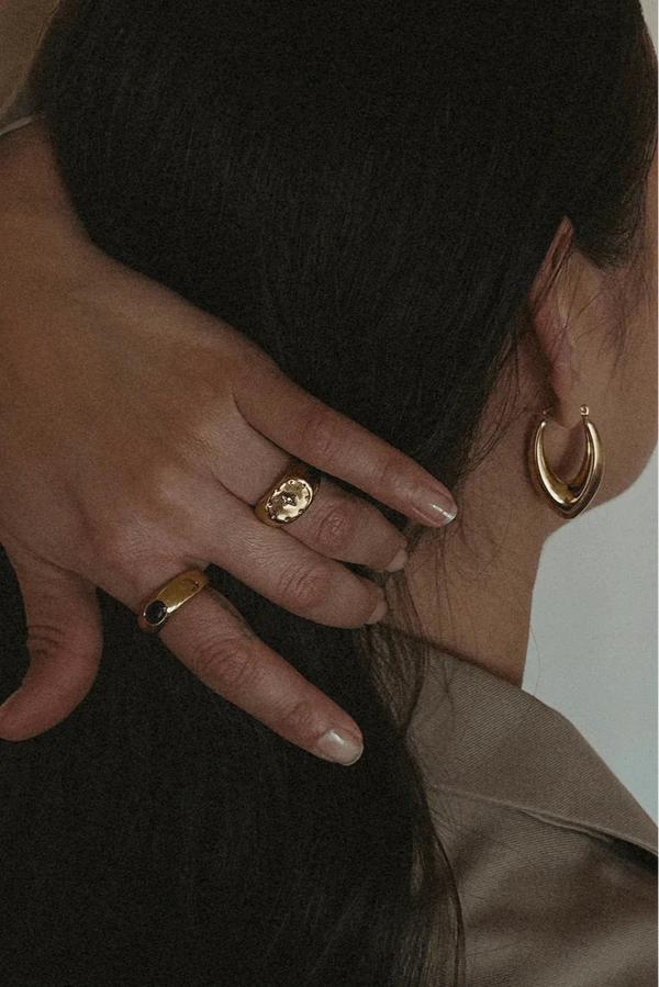 Calliope Hoop Earrings