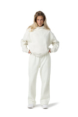 Series Wide Leg Sweatpants in Balm