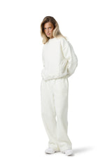 Series Wide Leg Sweatpants in Balm