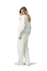 Series Wide Leg Sweatpants in Balm