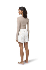Seekers Base Long Sleeve in Beige