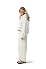 Communion Check Knit Hoodie