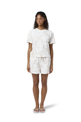 Ranch Shrunken Tee in Milk