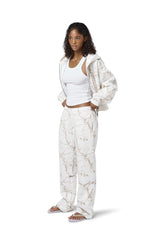 Ranch Straight Leg Sweatpants in Milk
