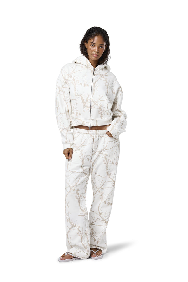 Ranch Straight Leg Sweatpants in Milk