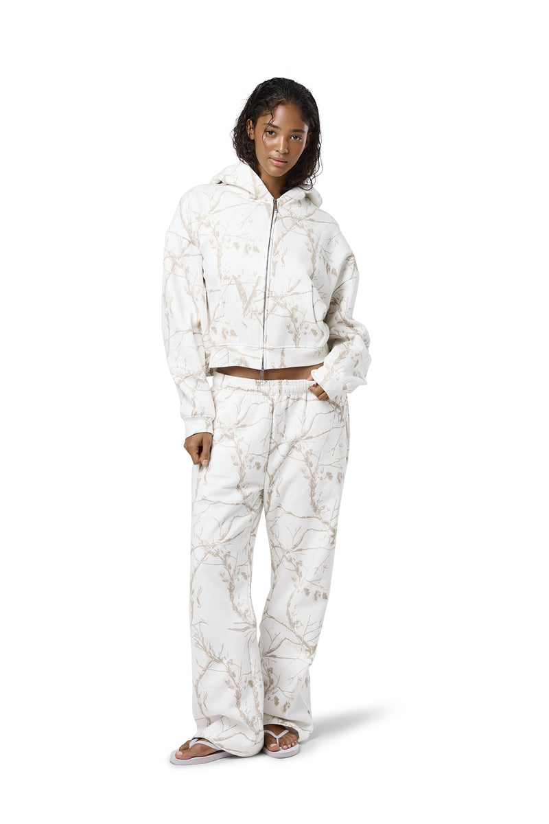 Ranch Straight Leg Sweatpants in Milk